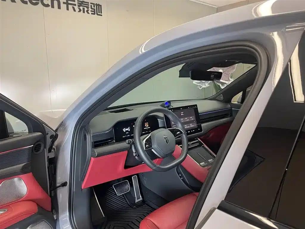 Wenjie M5 2024 Range Extended Max RS 4WD High-End Intelligent Driving Edition — миниатюра 23