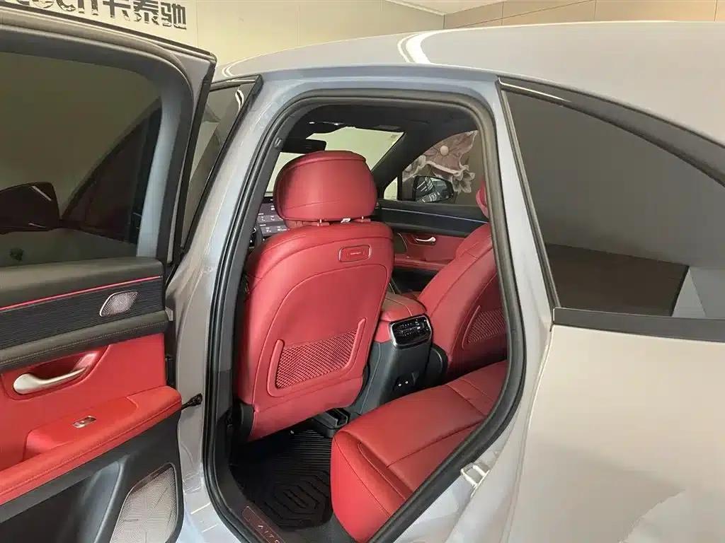 Wenjie M5 2024 Range Extended Max RS 4WD High-End Intelligent Driving Edition — миниатюра 25