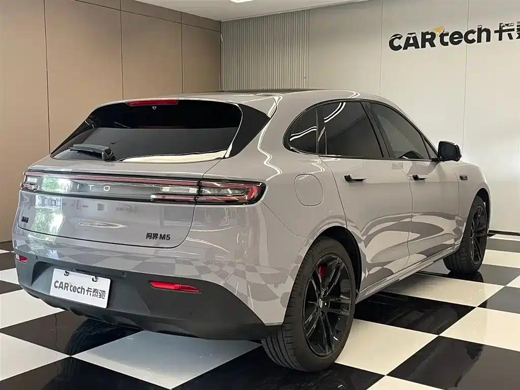 Wenjie M5 2024 Range Extended Max RS 4WD High-End Intelligent Driving Edition — миниатюра 4