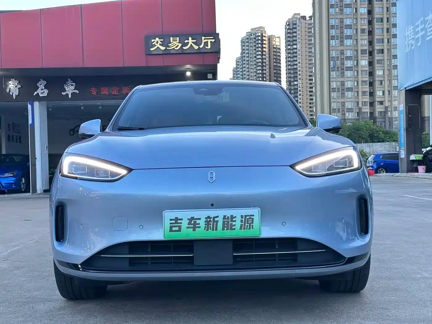 Wenjie M5 2022 Pure Electric Four-Wheel Drive Performance Edition — миниатюра 2
