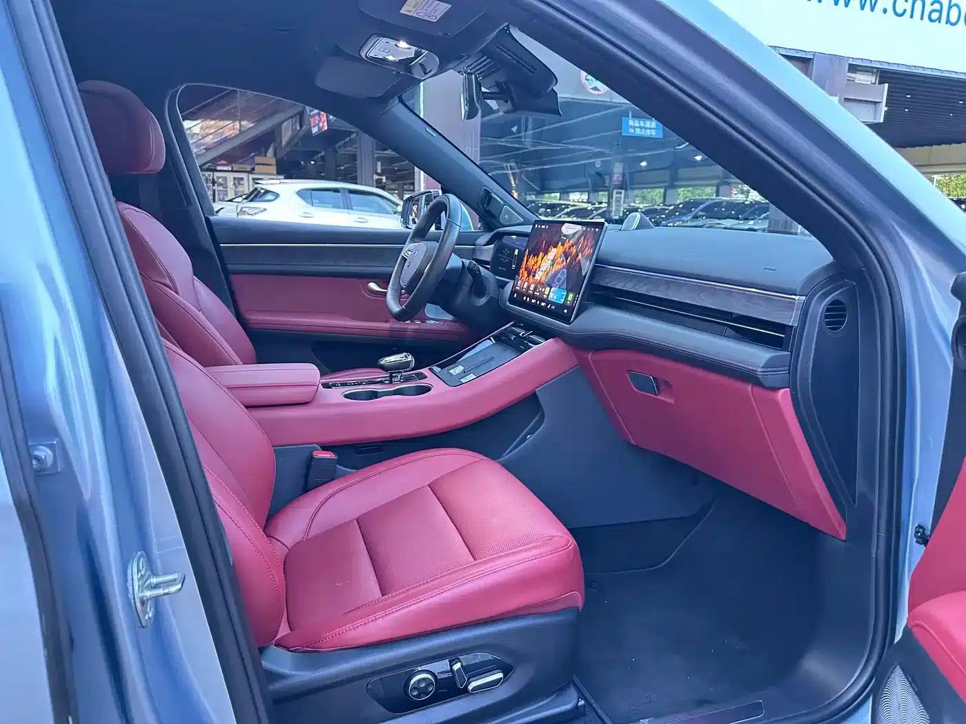 Wenjie M5 2022 Pure Electric Four-Wheel Drive Performance Edition — миниатюра 11