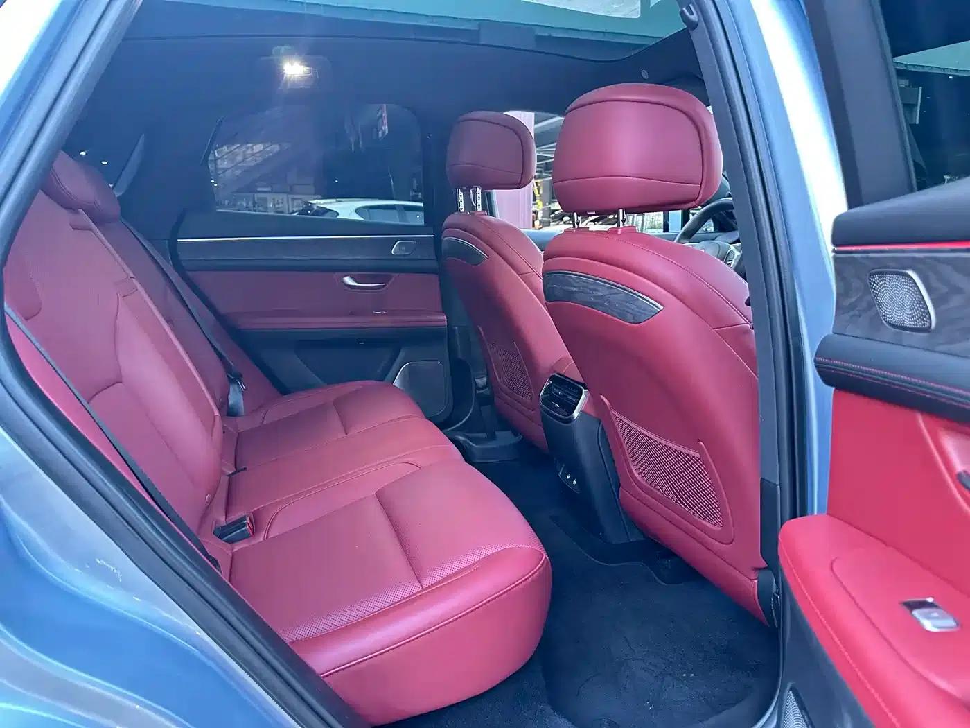 Wenjie M5 2022 Pure Electric Four-Wheel Drive Performance Edition — миниатюра 12