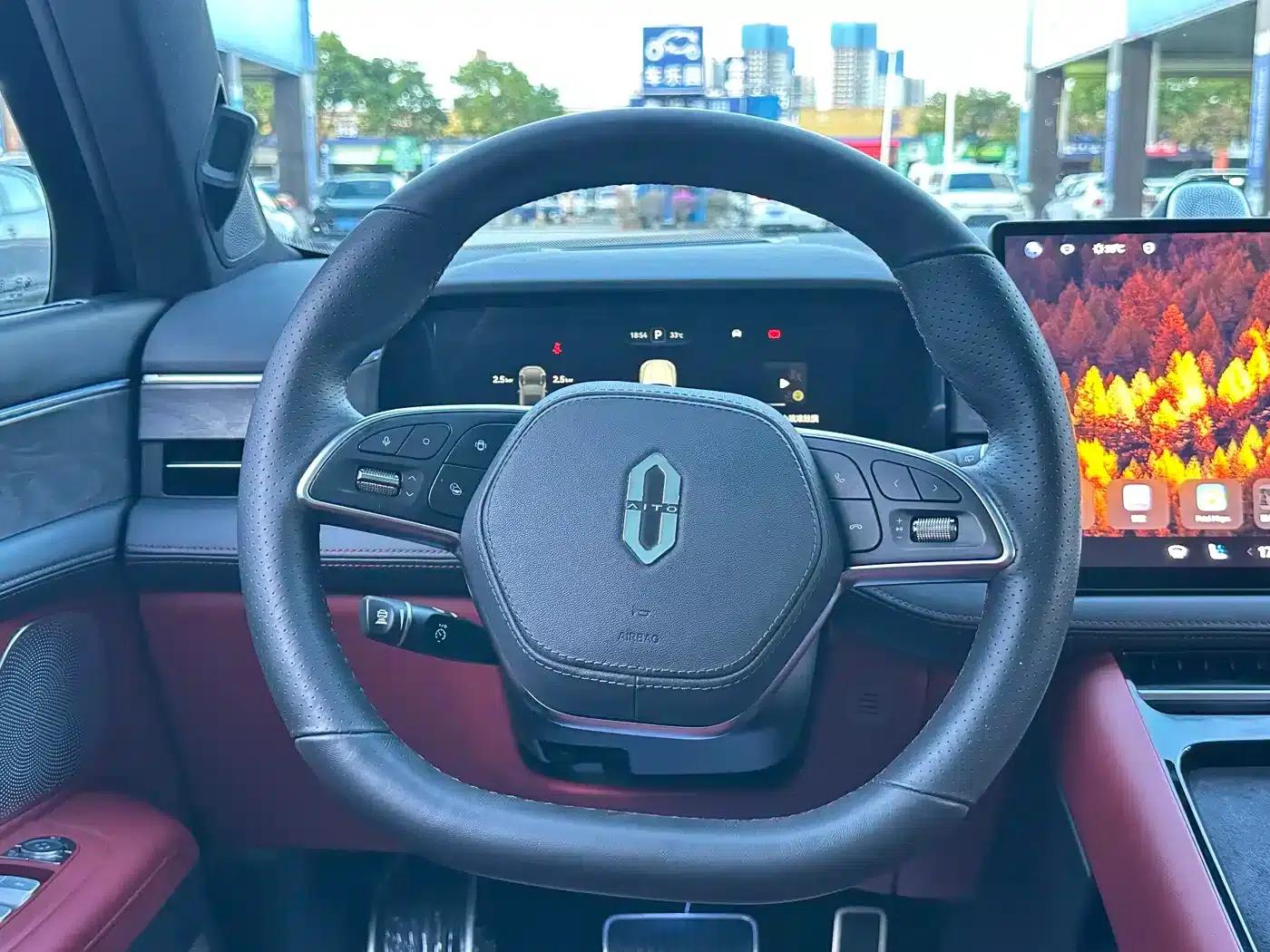 Wenjie M5 2022 Pure Electric Four-Wheel Drive Performance Edition — миниатюра 14