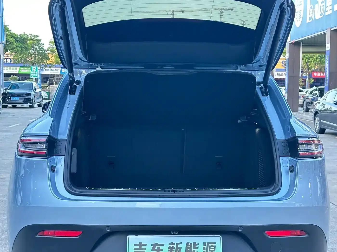 Wenjie M5 2022 Pure Electric Four-Wheel Drive Performance Edition — миниатюра 17