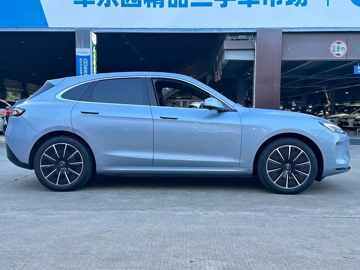 Wenjie M5 2022 Pure Electric Four-Wheel Drive Performance Edition — миниатюра 7