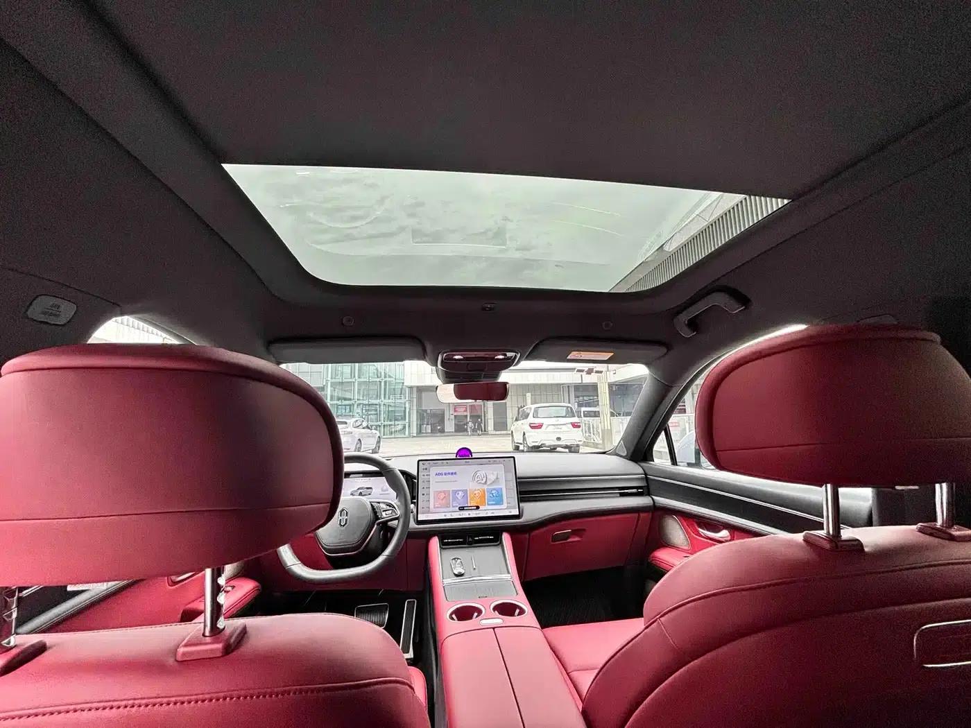 Wenjie M5 2025 Extended Range Ultra 4WD — миниатюра 19