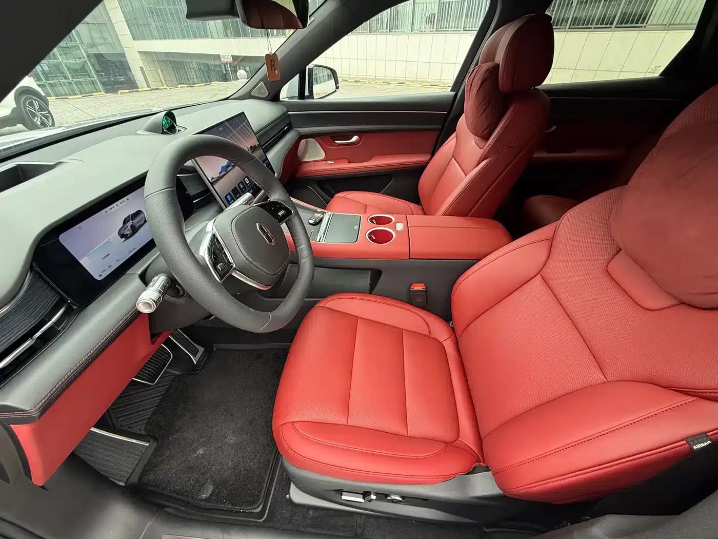 Wenjie M5 2025 Extended Range Ultra 4WD — миниатюра 16