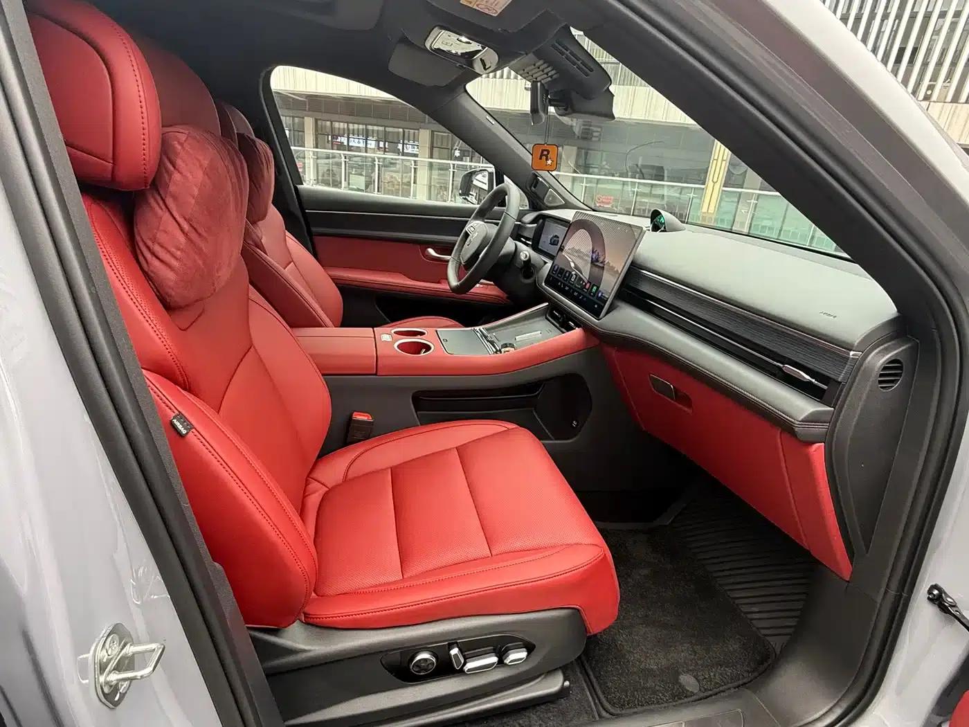 Wenjie M5 2025 Extended Range Ultra 4WD — миниатюра 6