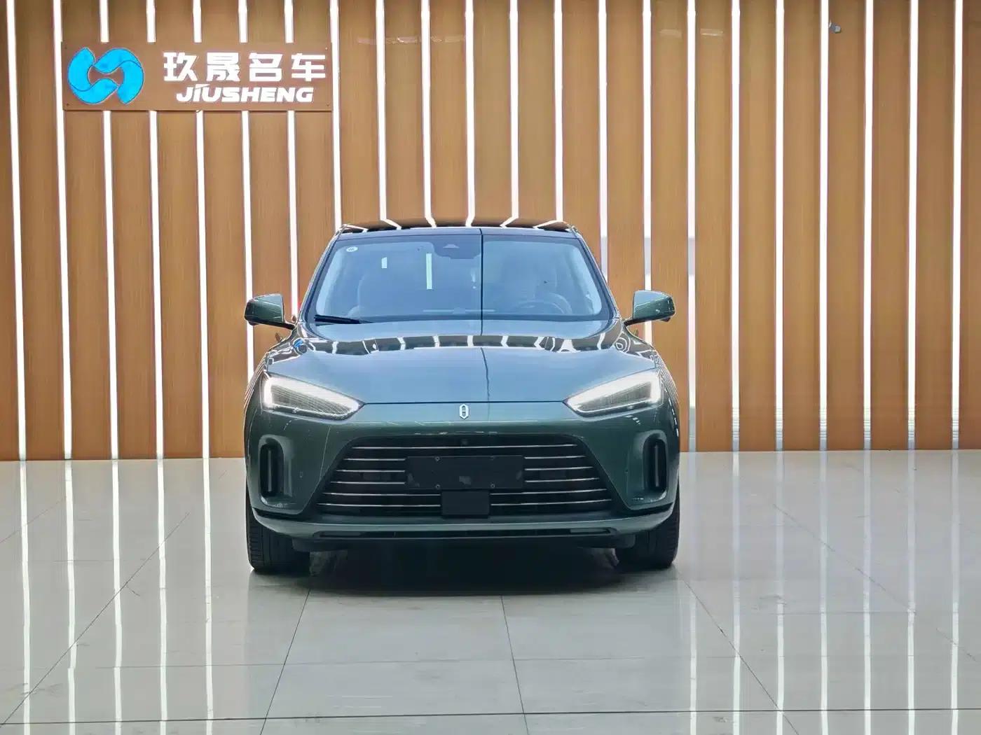 Wenjie M5 2022 Extended Range AWD Performance Edition — миниатюра 2