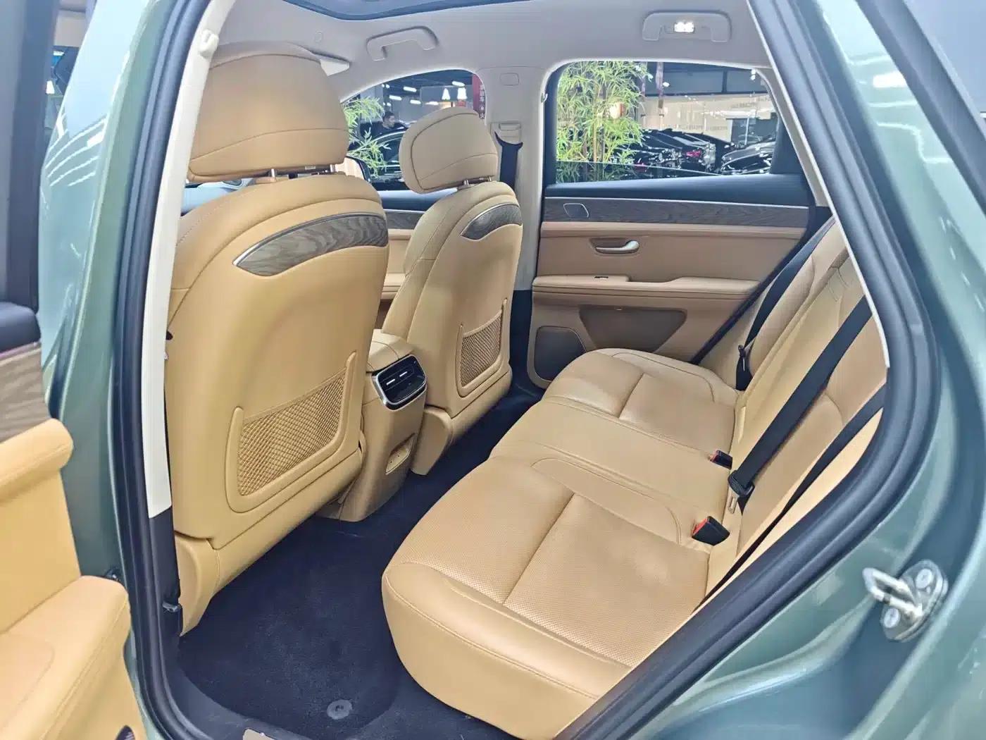 Wenjie M5 2022 Extended Range AWD Performance Edition — миниатюра 12