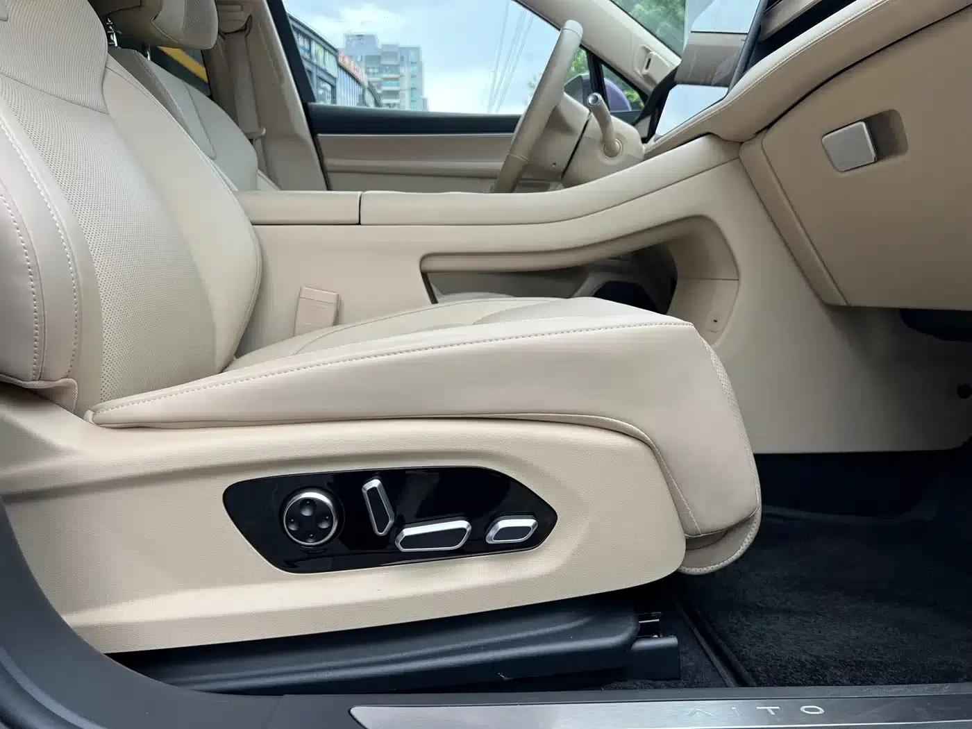 Wenjie M5 2025 Extended Range Ultra 4WD — миниатюра 20