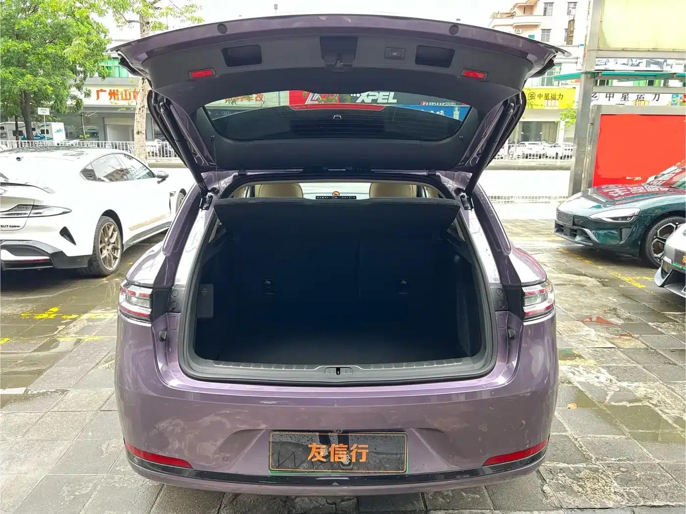 Wenjie M5 2025 Extended Range Ultra 4WD — миниатюра 29
