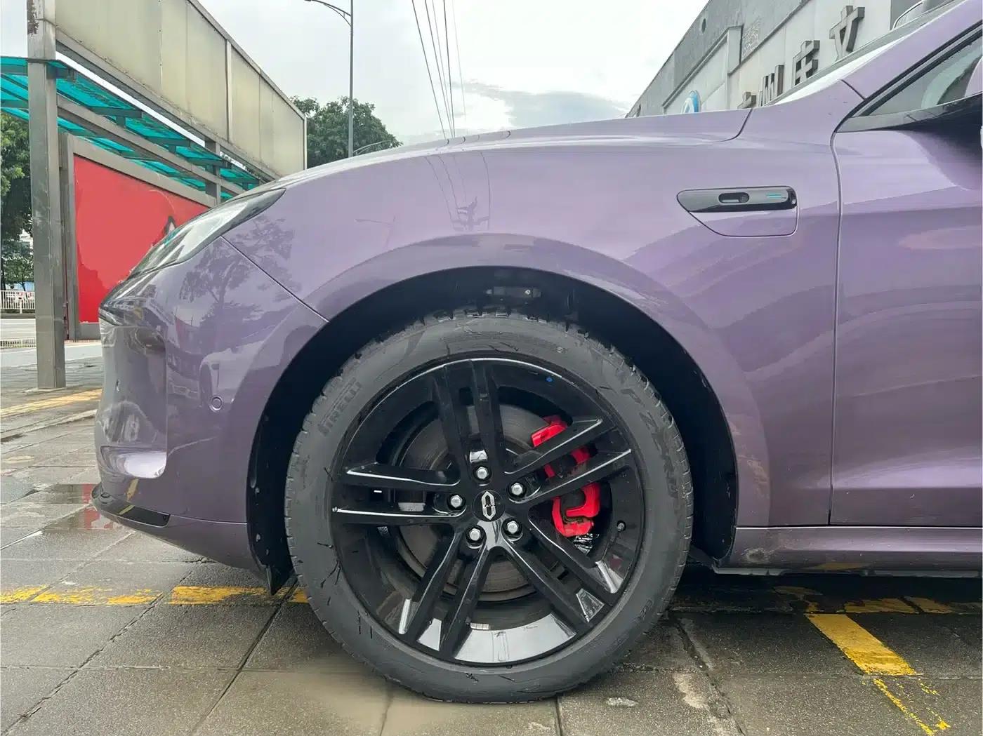 Wenjie M5 2025 Extended Range Ultra 4WD — миниатюра 31