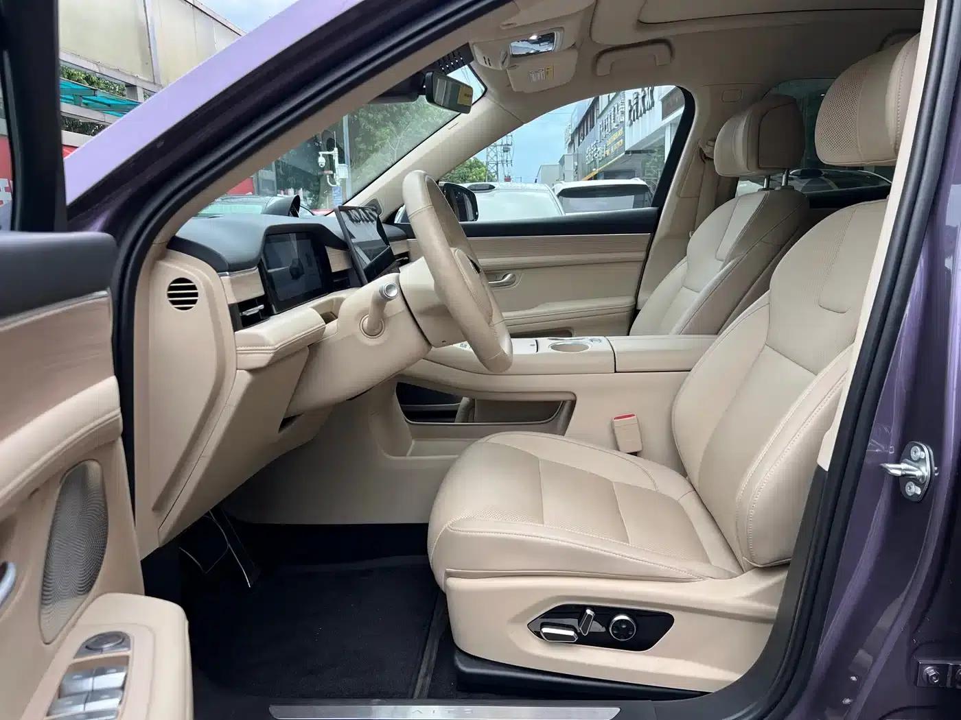 Wenjie M5 2025 Extended Range Ultra 4WD — миниатюра 7