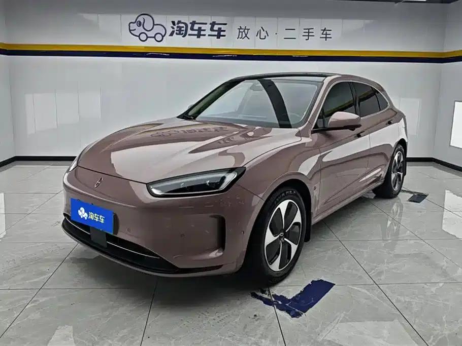 Wenjie M5 2022 Pure Electric Rear-Wheel Drive Standard Edition — миниатюра 1