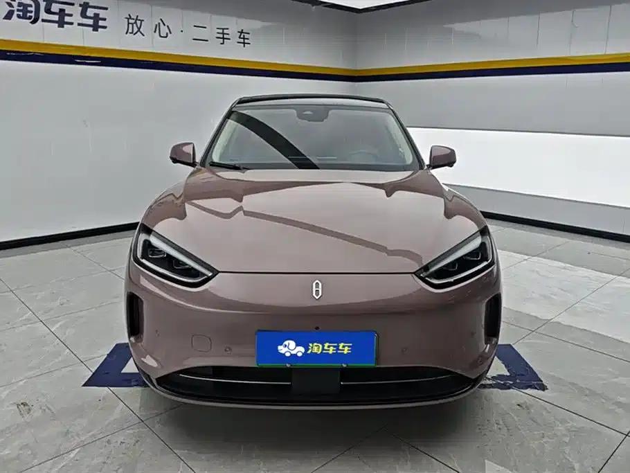 Wenjie M5 2022 Pure Electric Rear-Wheel Drive Standard Edition — миниатюра 2