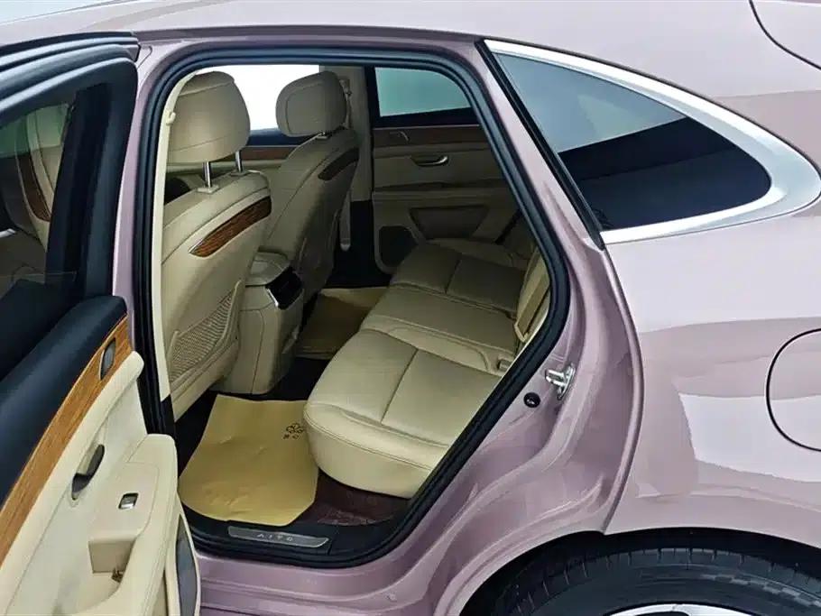 Wenjie M5 2022 Pure Electric Rear-Wheel Drive Standard Edition — миниатюра 11