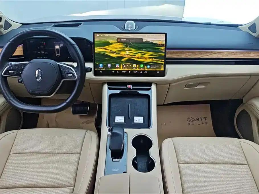 Wenjie M5 2022 Pure Electric Rear-Wheel Drive Standard Edition — миниатюра 12