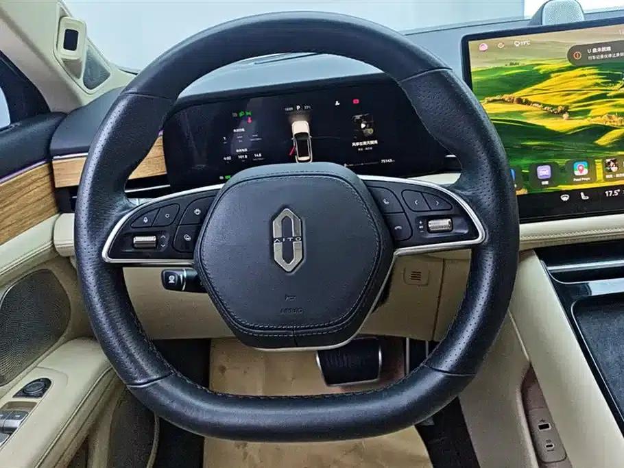 Wenjie M5 2022 Pure Electric Rear-Wheel Drive Standard Edition — миниатюра 15