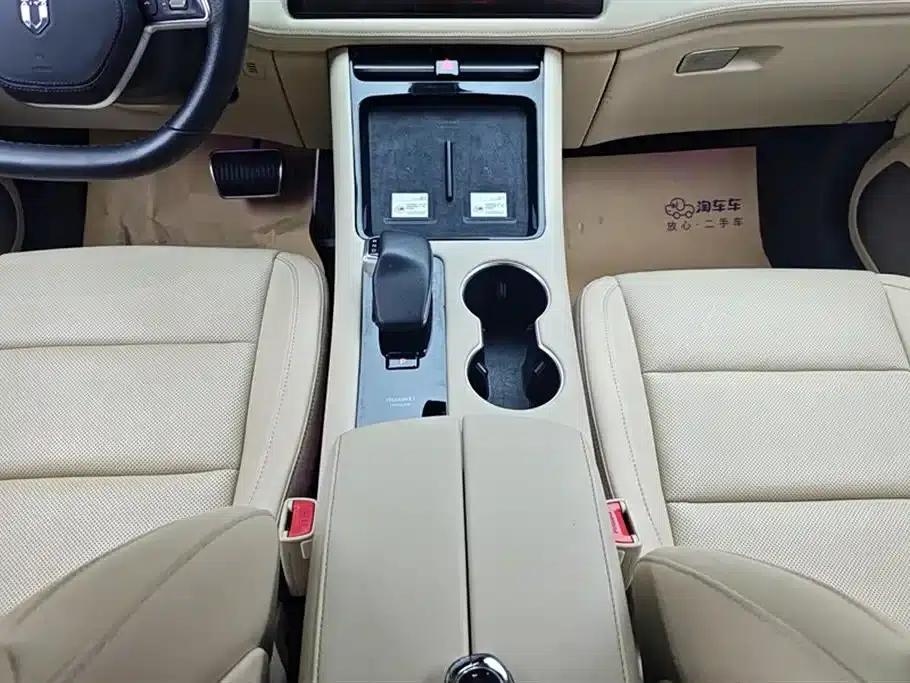 Wenjie M5 2022 Pure Electric Rear-Wheel Drive Standard Edition — миниатюра 16