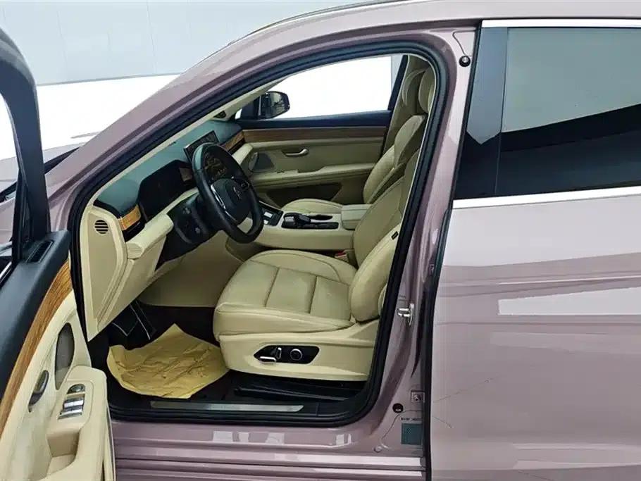Wenjie M5 2022 Pure Electric Rear-Wheel Drive Standard Edition — миниатюра 9