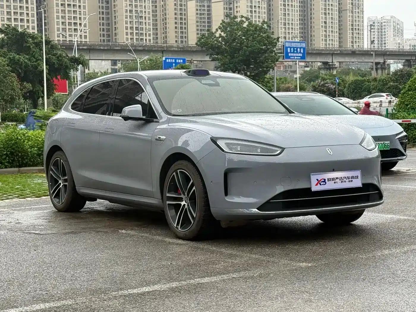 Wenjie M5 2025 Extended Range Ultra Rear-Wheel Drive Version — миниатюра 3