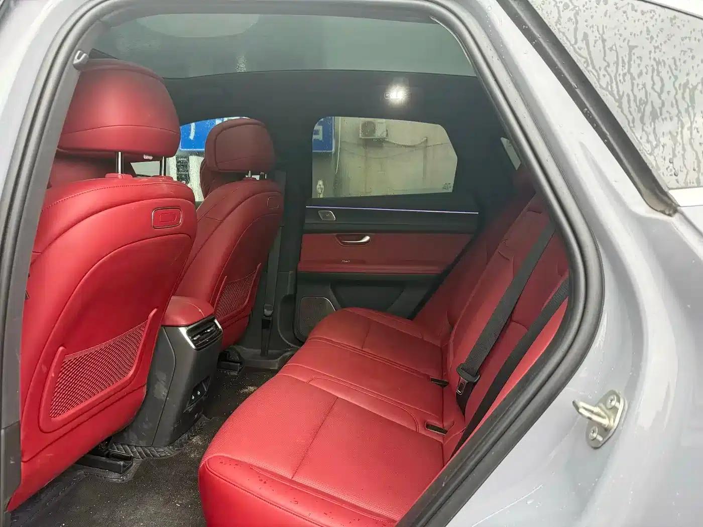 Wenjie M5 2025 Extended Range Ultra Rear-Wheel Drive Version — миниатюра 8