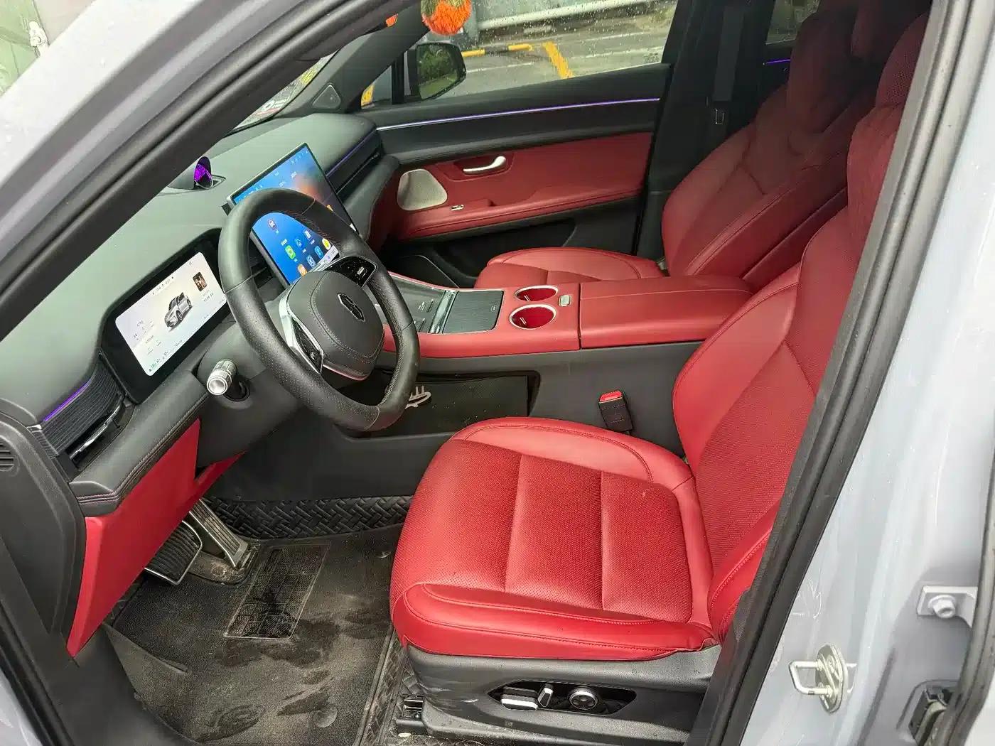 Wenjie M5 2025 Extended Range Ultra Rear-Wheel Drive Version — миниатюра 10