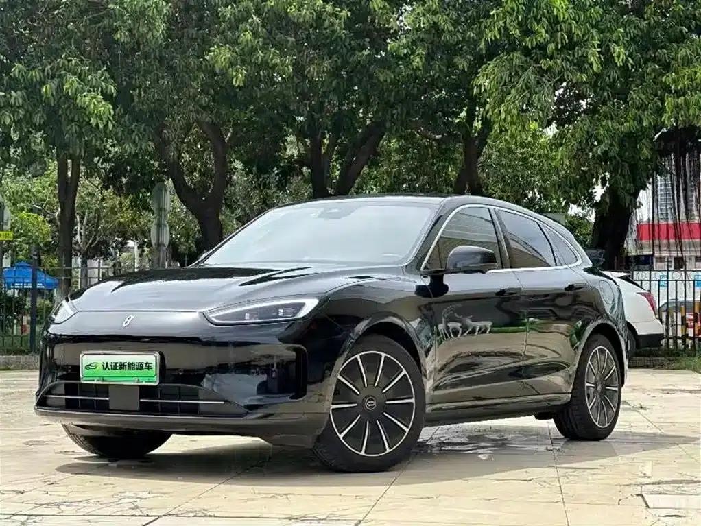 Wenjie M5 2022 Pure Electric Four-Wheel Drive Performance Edition — миниатюра 1