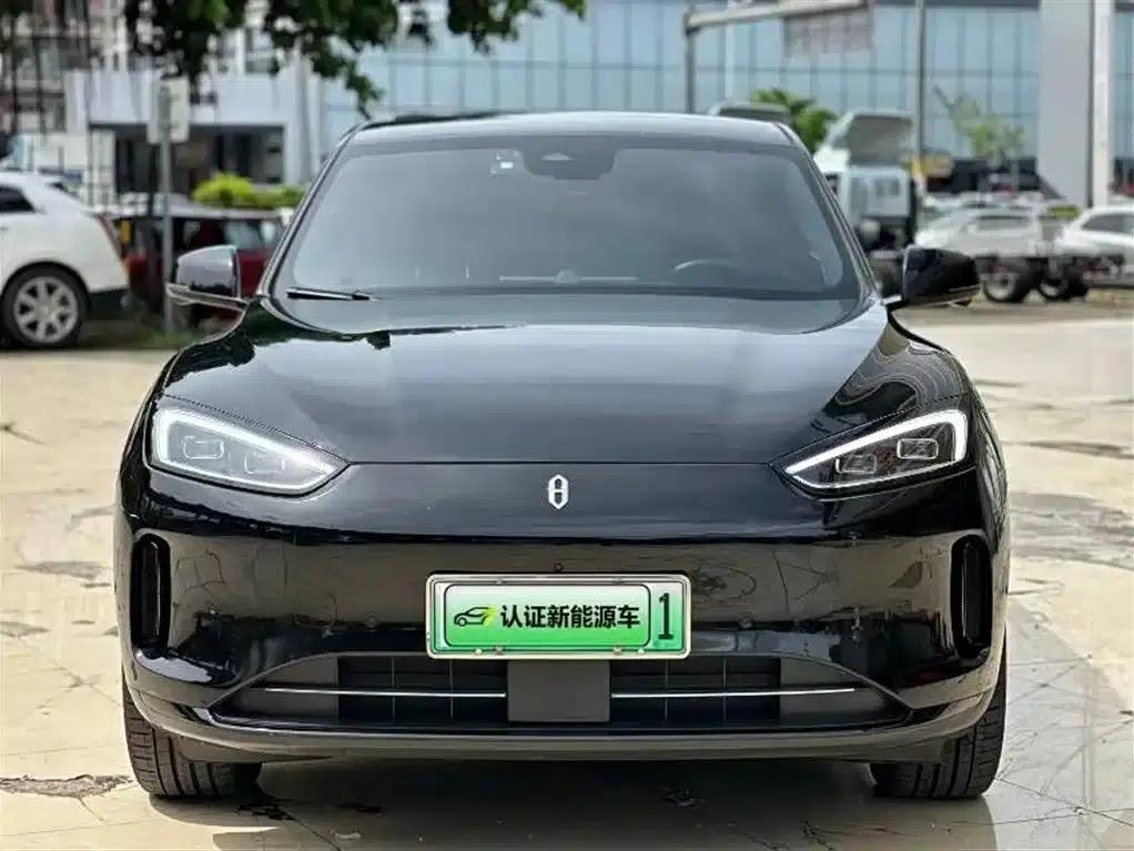 Wenjie M5 2022 Pure Electric Four-Wheel Drive Performance Edition — миниатюра 2