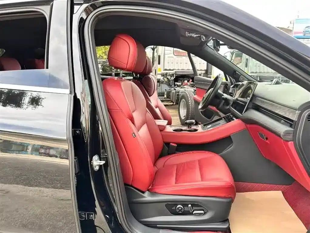 Wenjie M5 2022 Pure Electric Four-Wheel Drive Performance Edition — миниатюра 11