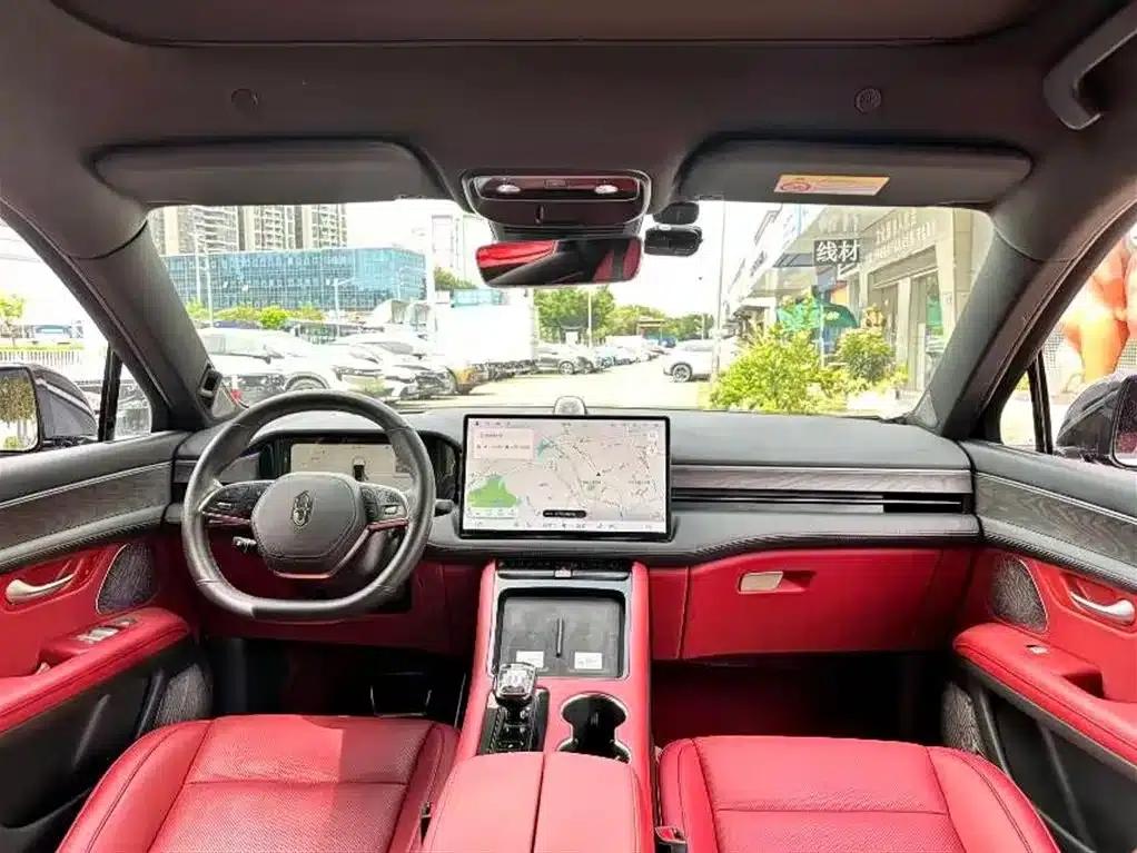 Wenjie M5 2022 Pure Electric Four-Wheel Drive Performance Edition — миниатюра 12