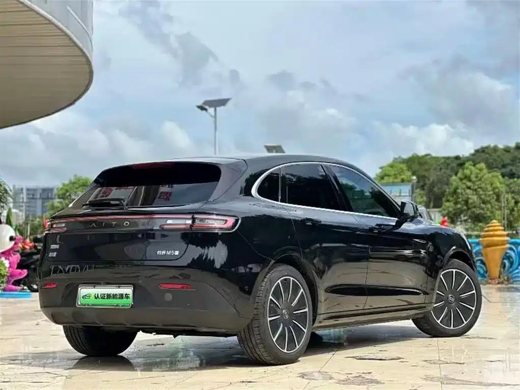 Wenjie M5 2022 Pure Electric Four-Wheel Drive Performance Edition — миниатюра 4