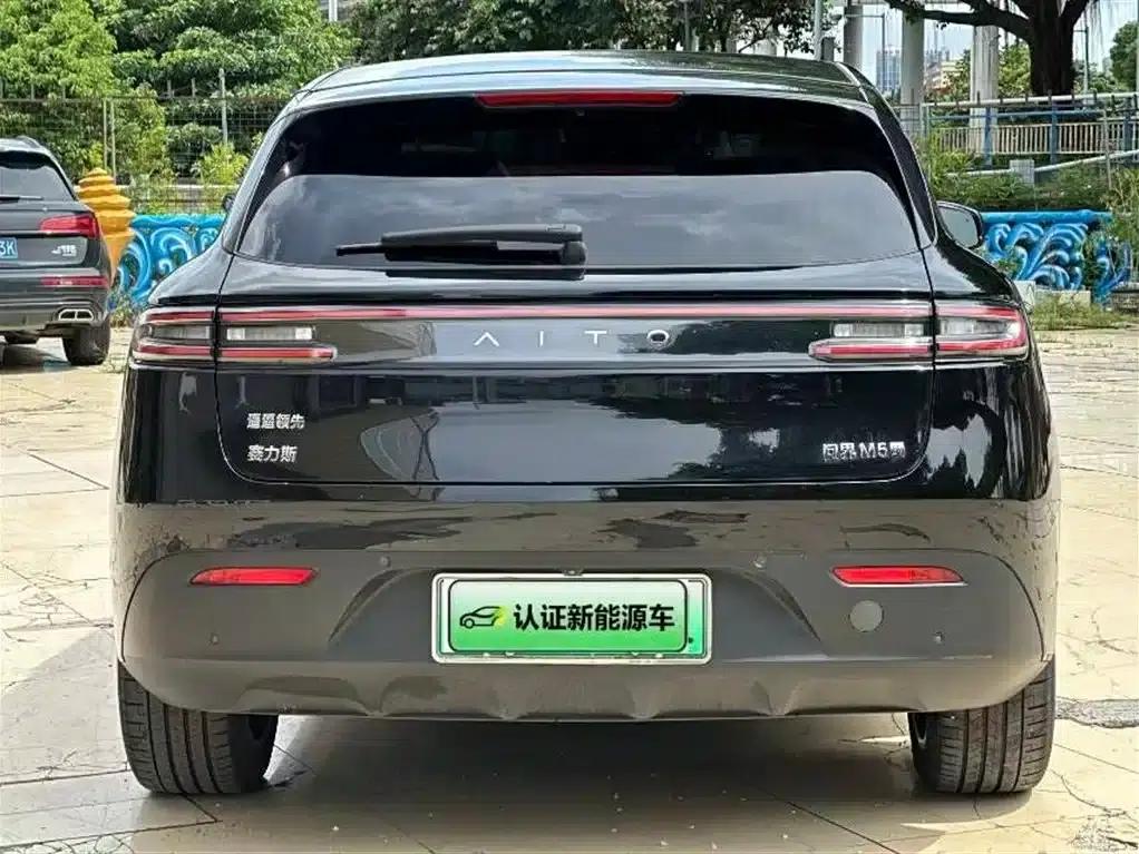 Wenjie M5 2022 Pure Electric Four-Wheel Drive Performance Edition — миниатюра 5