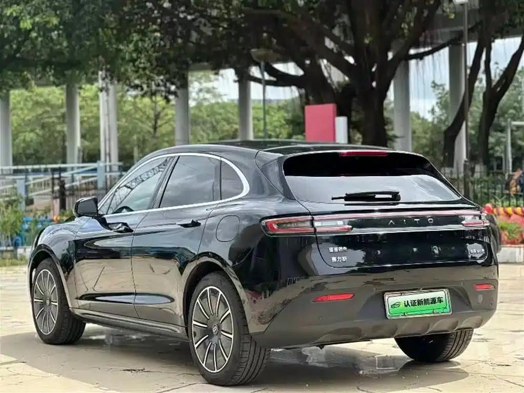 Wenjie M5 2022 Pure Electric Four-Wheel Drive Performance Edition — миниатюра 6