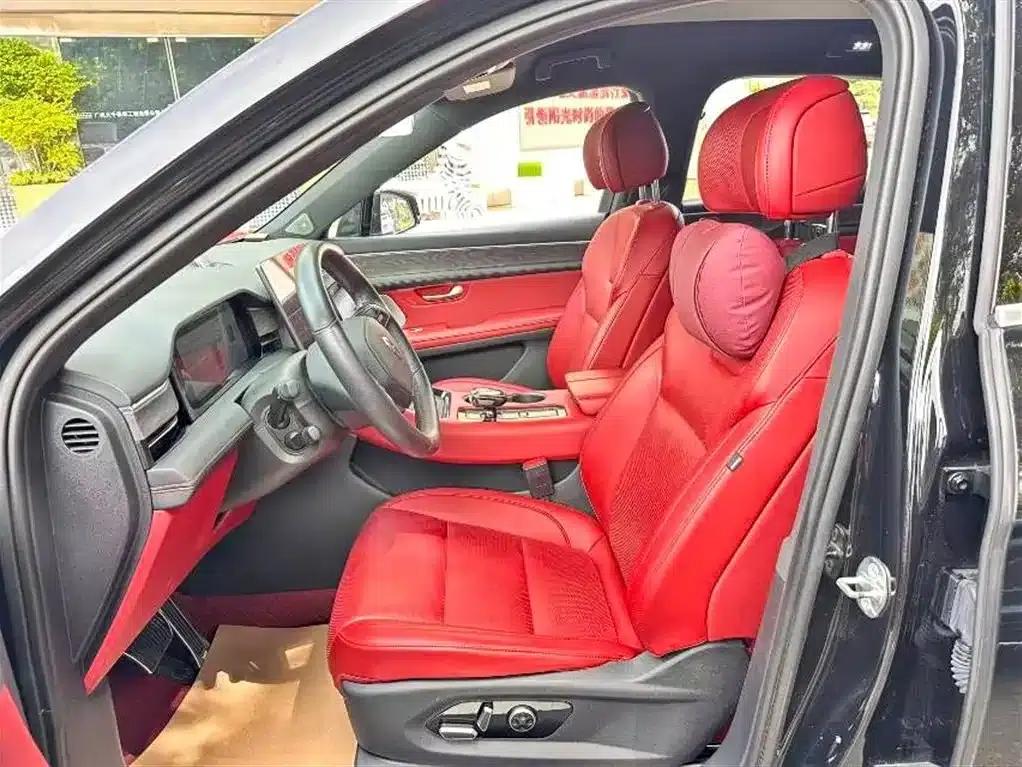 Wenjie M5 2022 Pure Electric Four-Wheel Drive Performance Edition — миниатюра 8