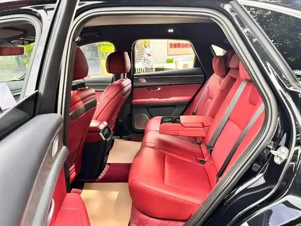 Wenjie M5 2022 Pure Electric Four-Wheel Drive Performance Edition — миниатюра 9