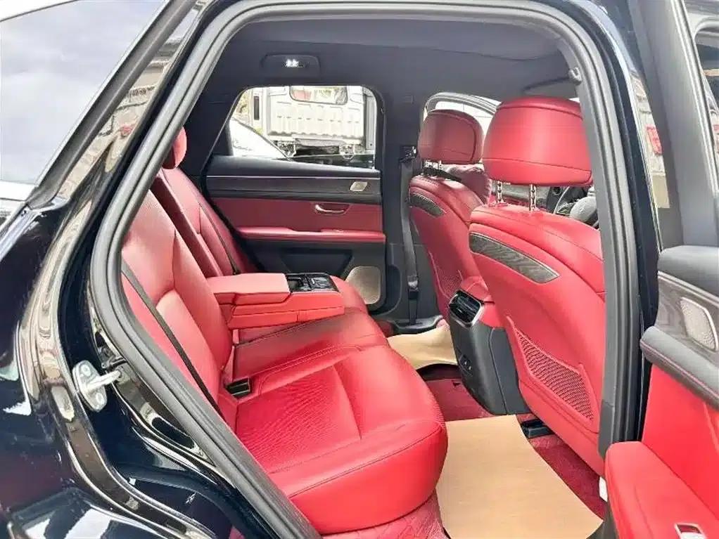 Wenjie M5 2022 Pure Electric Four-Wheel Drive Performance Edition — миниатюра 10