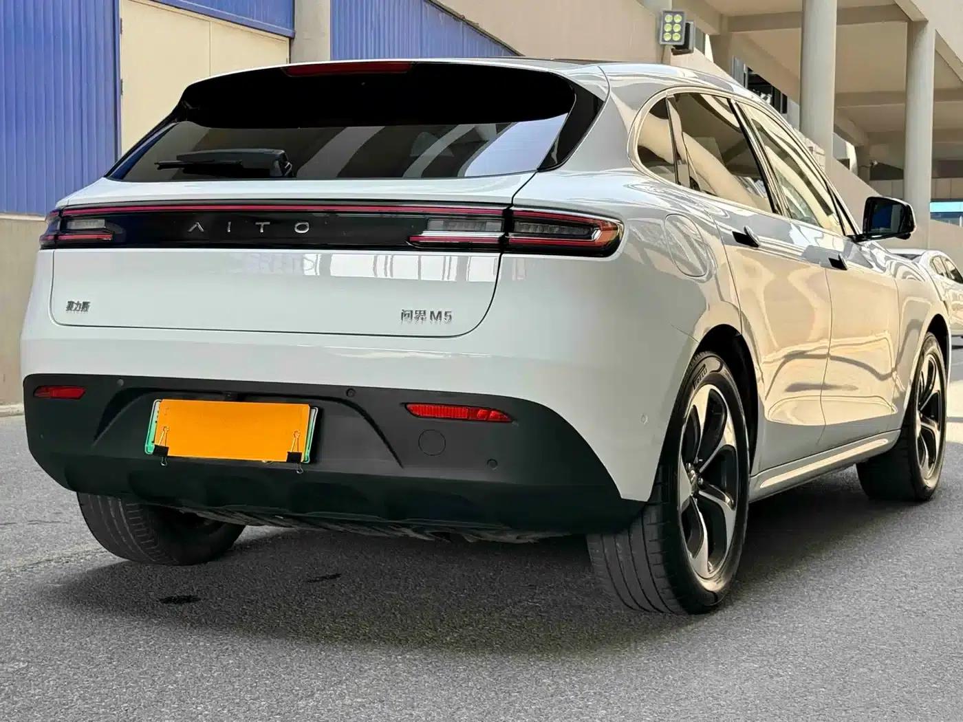 Wenjie M5 2022 Extended Range Rear-Wheel Drive Standard Edition — миниатюра 4