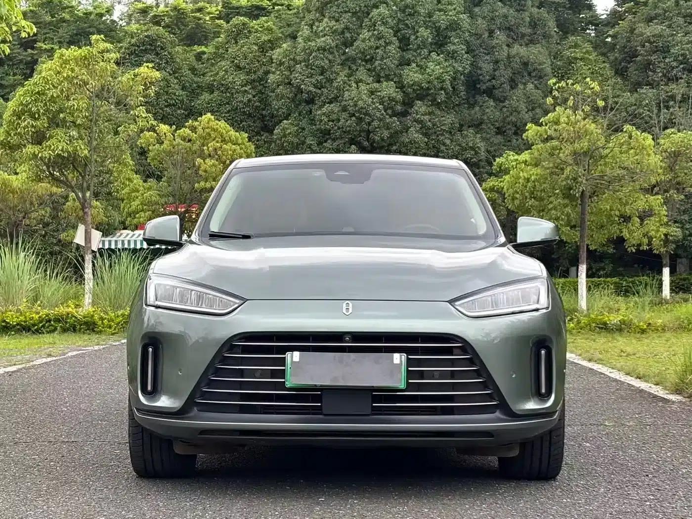 Wenjie M5 2022 Extended Range AWD Performance Edition — миниатюра 2