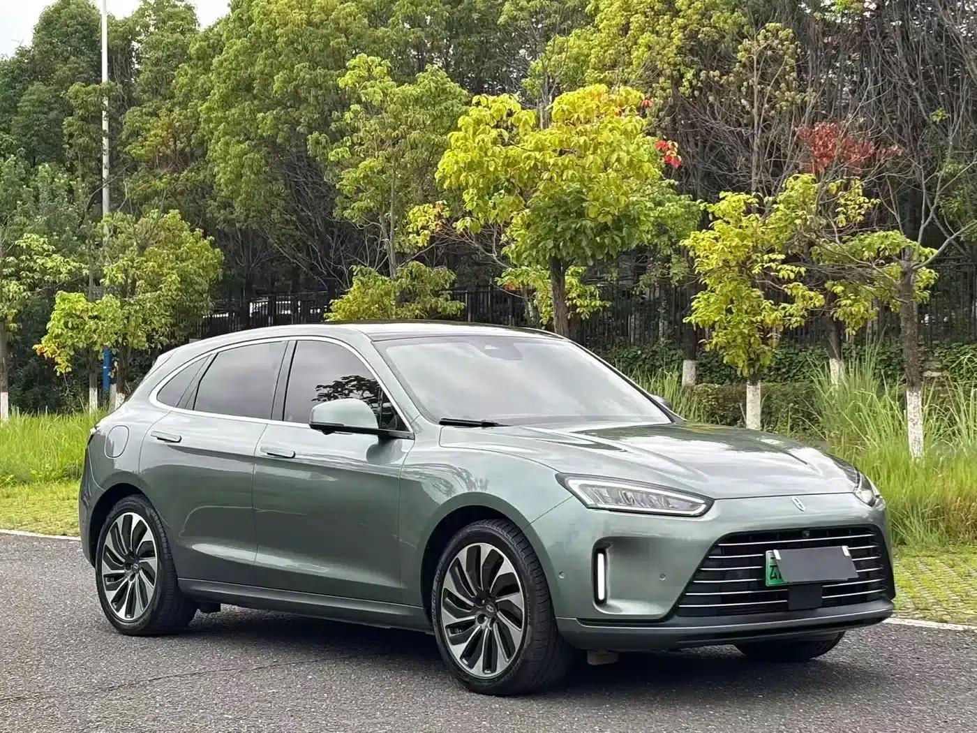Wenjie M5 2022 Extended Range AWD Performance Edition — миниатюра 3