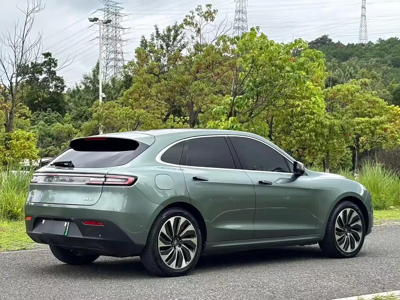 Wenjie M5 2022 Extended Range AWD Performance Edition — миниатюра 4