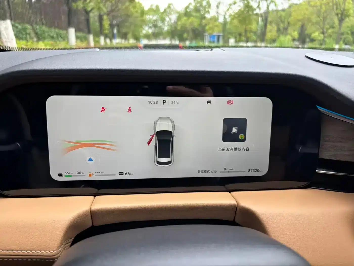 Wenjie M5 2022 Extended Range AWD Performance Edition — миниатюра 31
