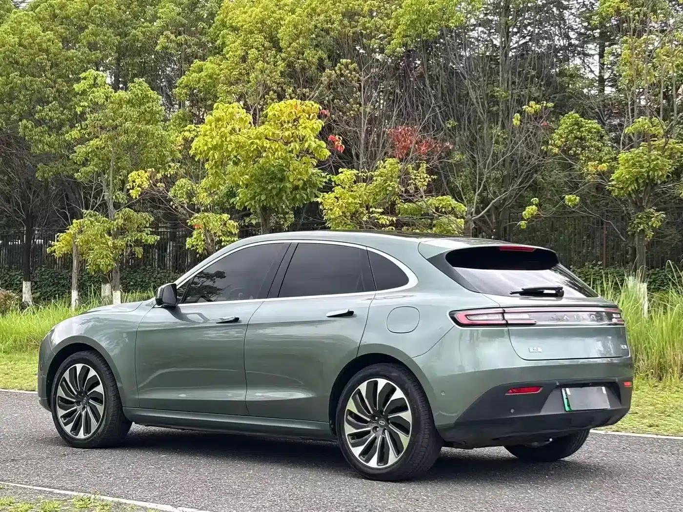 Wenjie M5 2022 Extended Range AWD Performance Edition — миниатюра 6