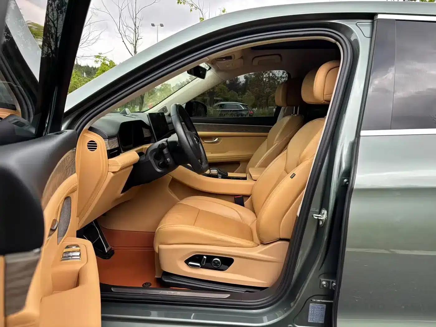 Wenjie M5 2022 Extended Range AWD Performance Edition — миниатюра 7