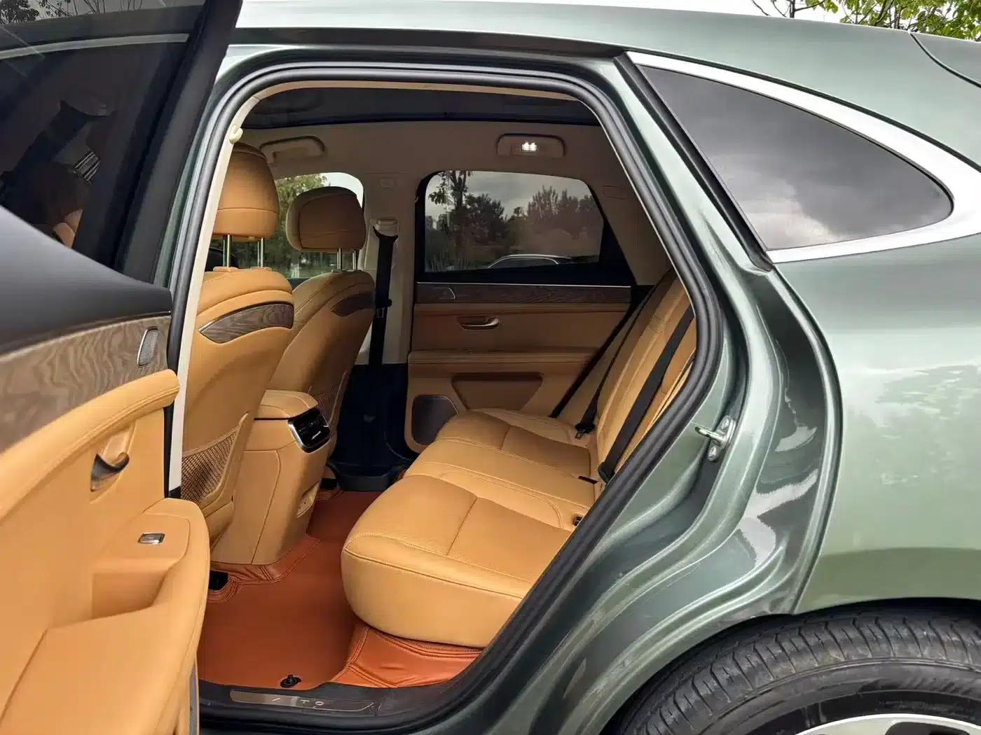 Wenjie M5 2022 Extended Range AWD Performance Edition — миниатюра 8
