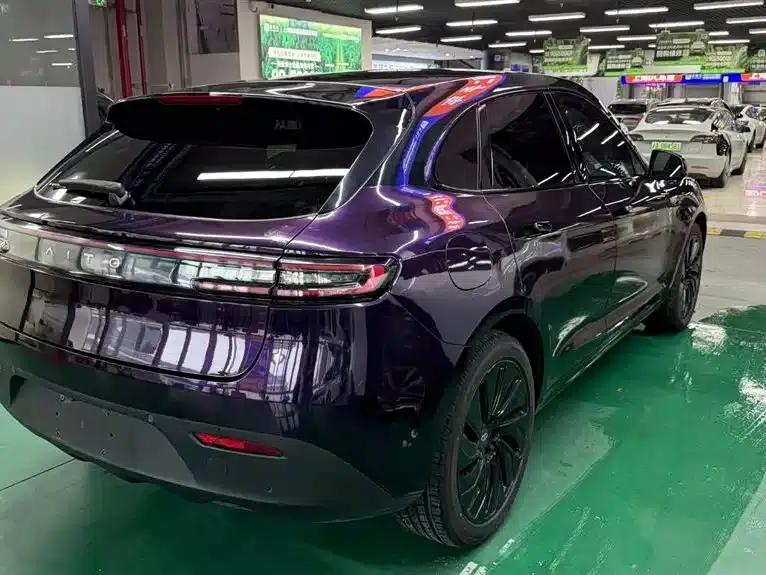 Wenjie M5 2022 Extended Range AWD Performance Edition — миниатюра 16