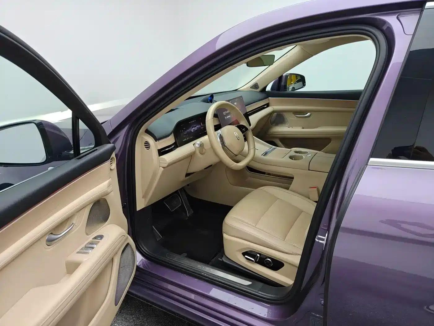 Wenjie M5 2025 Extended Range Ultra 4WD — миниатюра 11