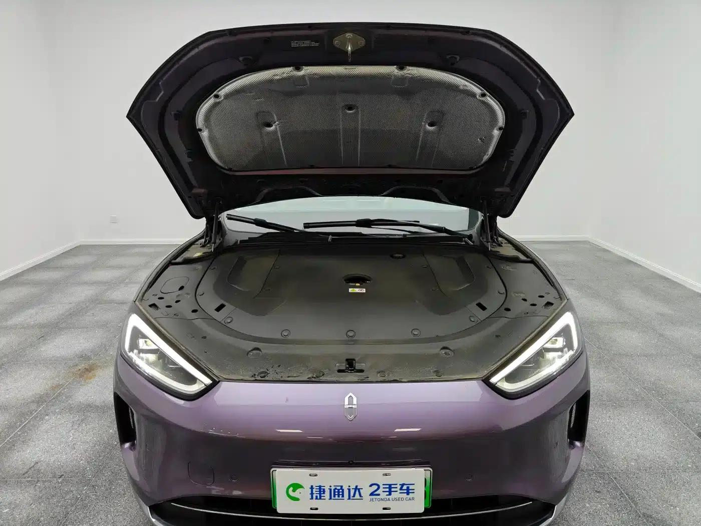Wenjie M5 2025 Extended Range Ultra 4WD — миниатюра 20