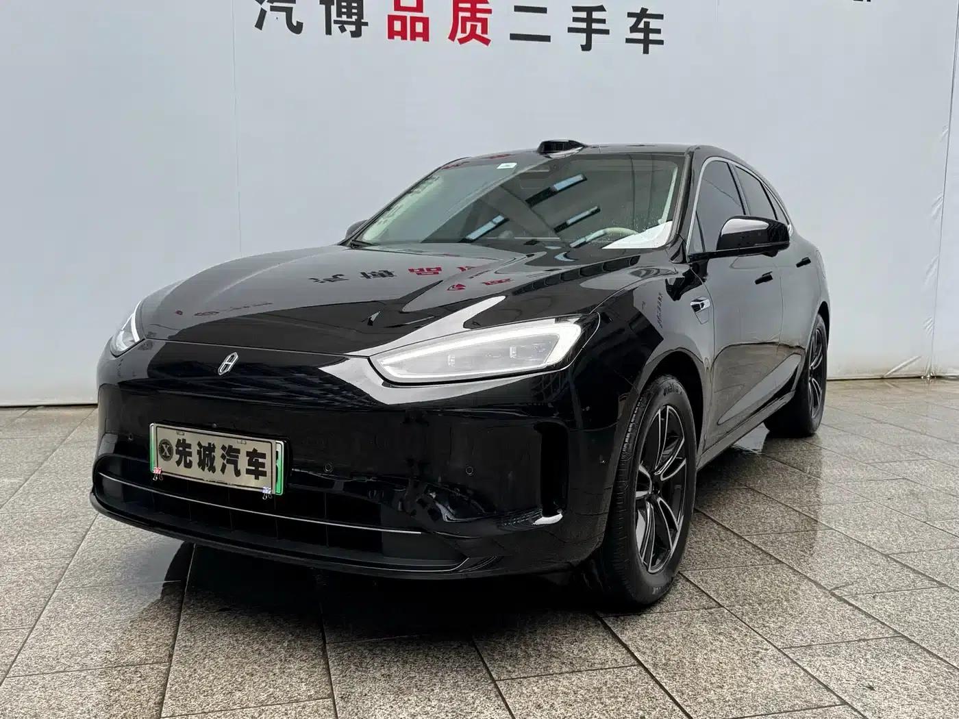 Wenjie M5 2024 Range Extended Max Rear-Wheel Drive High-End Intelligent Driving Edition — миниатюра 1